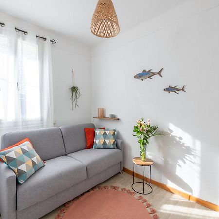 L'Echappee Bleue - Appt Pour 4 Vue Mer Ault Exterior foto