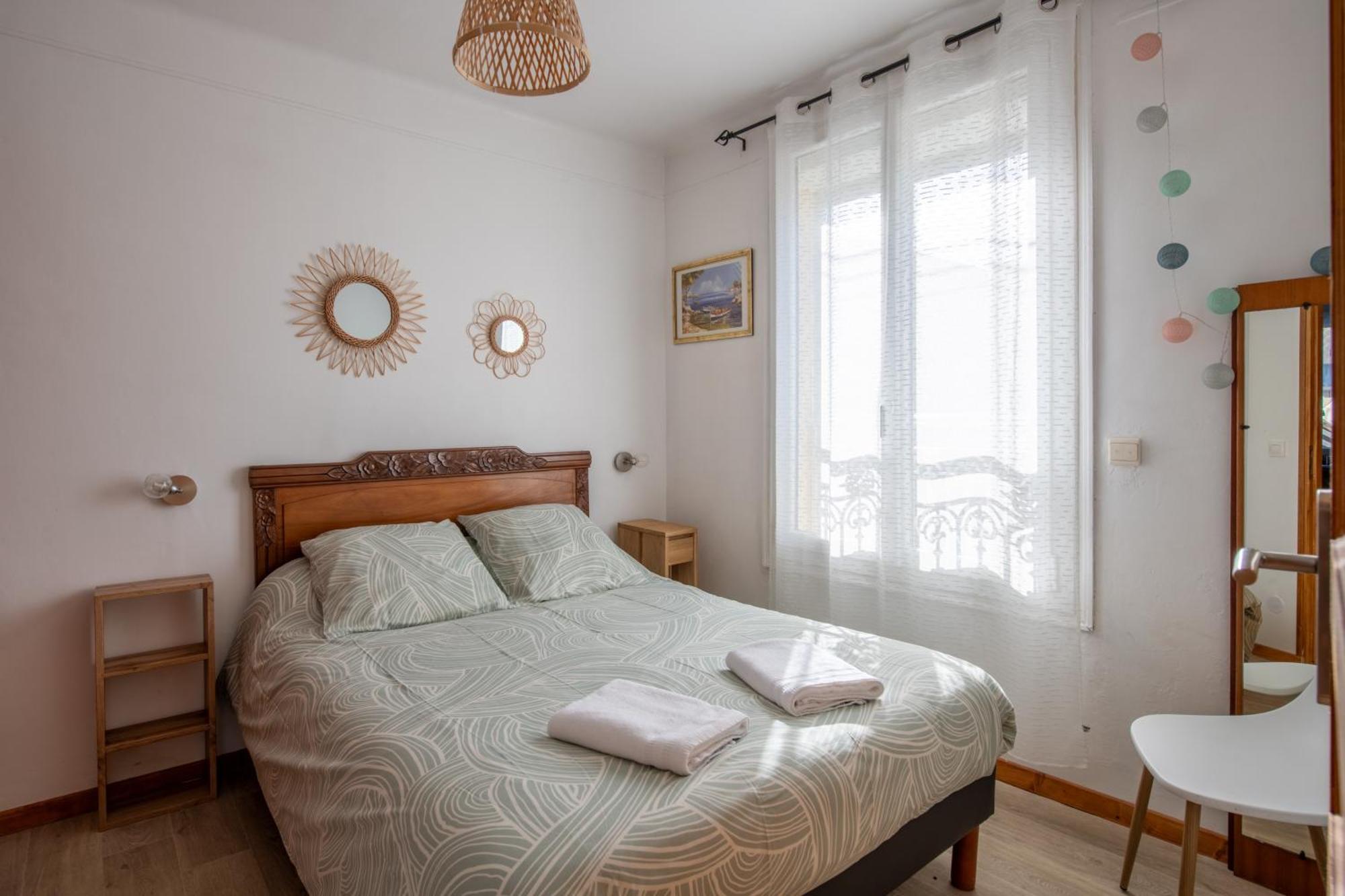 L'Echappee Bleue - Appt Pour 4 Vue Mer Ault Exterior foto
